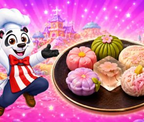 Japanese Treat with Intricate Design?