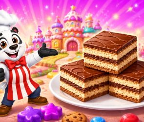 Layered Sweets, Popular in Germany and Austria?