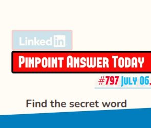 LinkedIn Pinpoint #797 Answer July 6