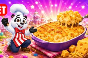 Rich, Baked Mac & ....?