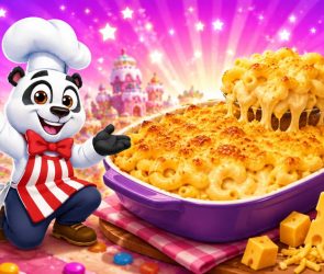 Rich, Baked Mac & ....?