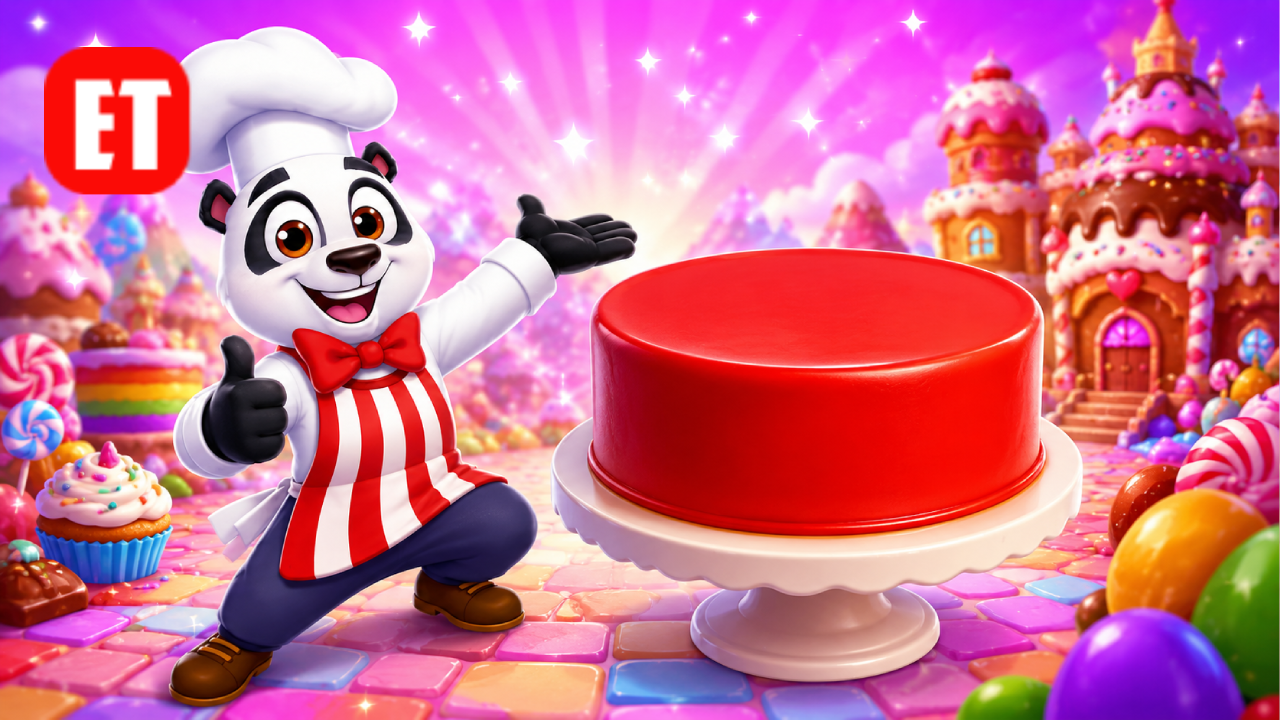 Solution For "Red Smooth Cake?"