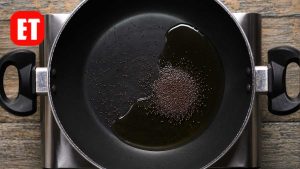 Step 2: Temper the Spices