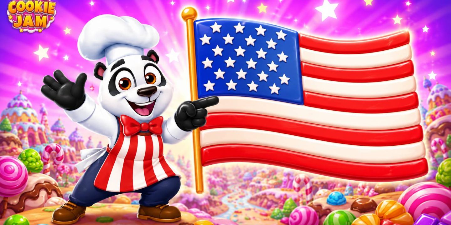 What Are _____ and Stripes? Cookie Jam Answer