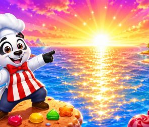 When the Sun Hits the Water Just Right?
