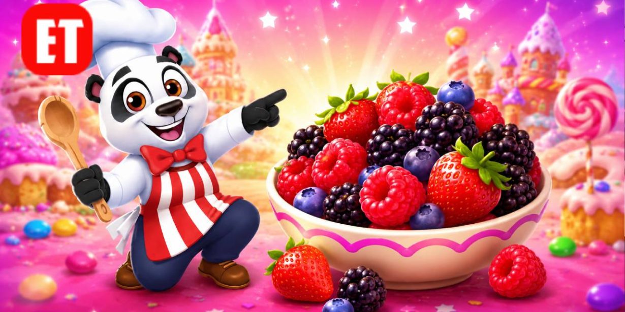 cookie jam"Berry Strong in Flavor, Red or Black?"