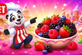 cookie jam"Berry Strong in Flavor, Red or Black?"
