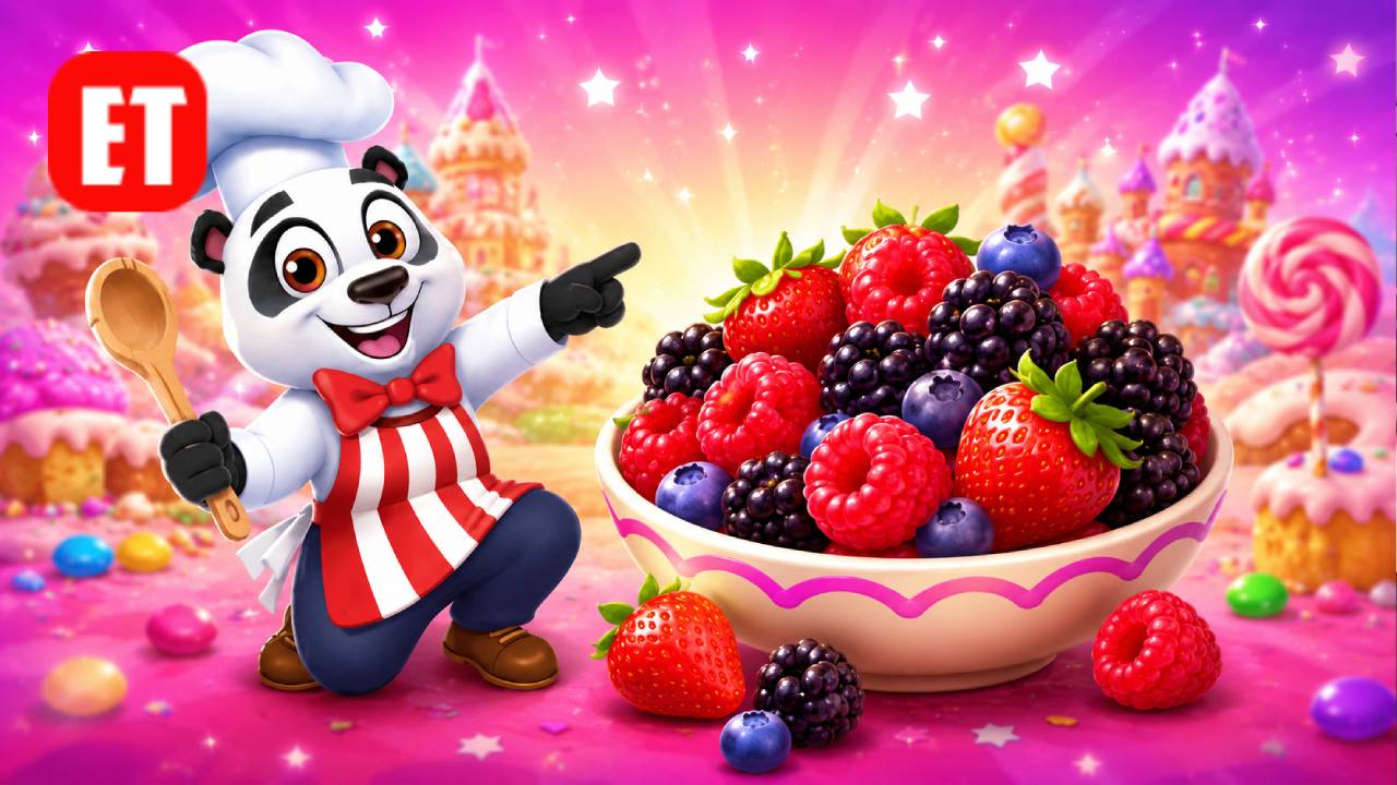 cookie jam"Berry Strong in Flavor, Red or Black?"