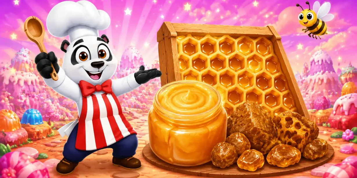 A Natural Glue That Bees Use to Repair Their Hive?