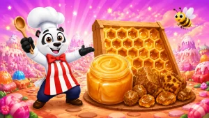 A Natural Glue That Bees Use to Repair Their Hive?