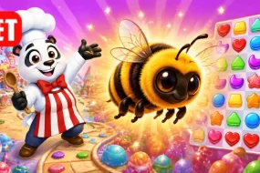 A Type of Bee Known for Its Fuzzy Appearance