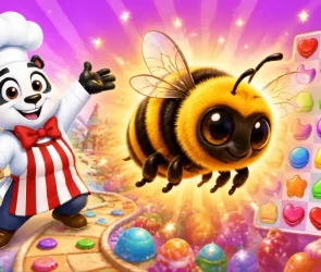 A Type of Bee Known for Its Fuzzy Appearance