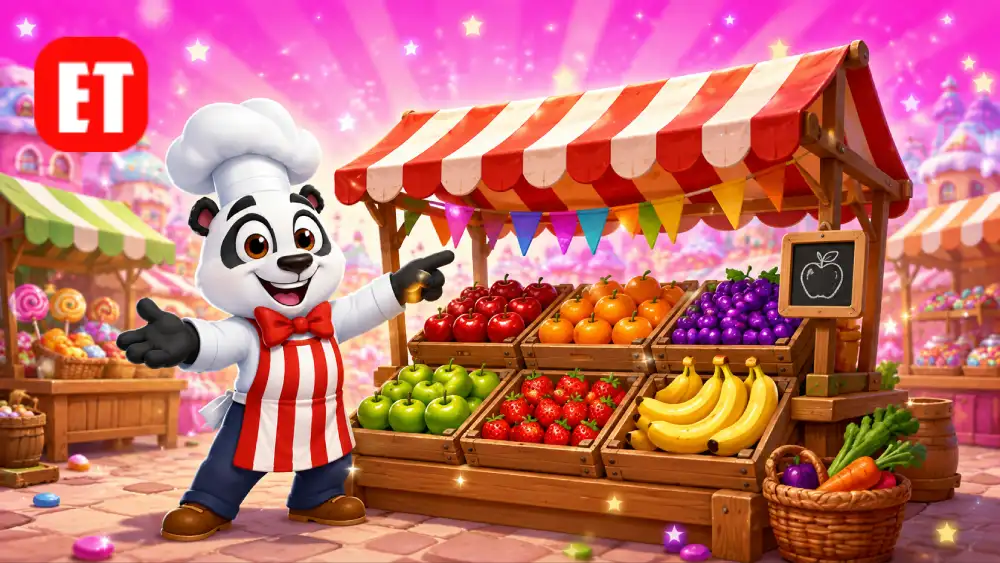 Any Kind of Seller Seen at a Market