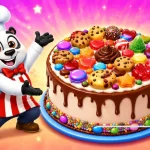 Assorted Goodies Placed on Top?