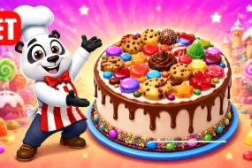 Assorted Goodies Placed on Top?