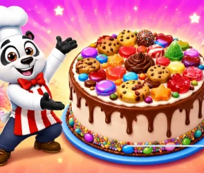 Assorted Goodies Placed on Top?