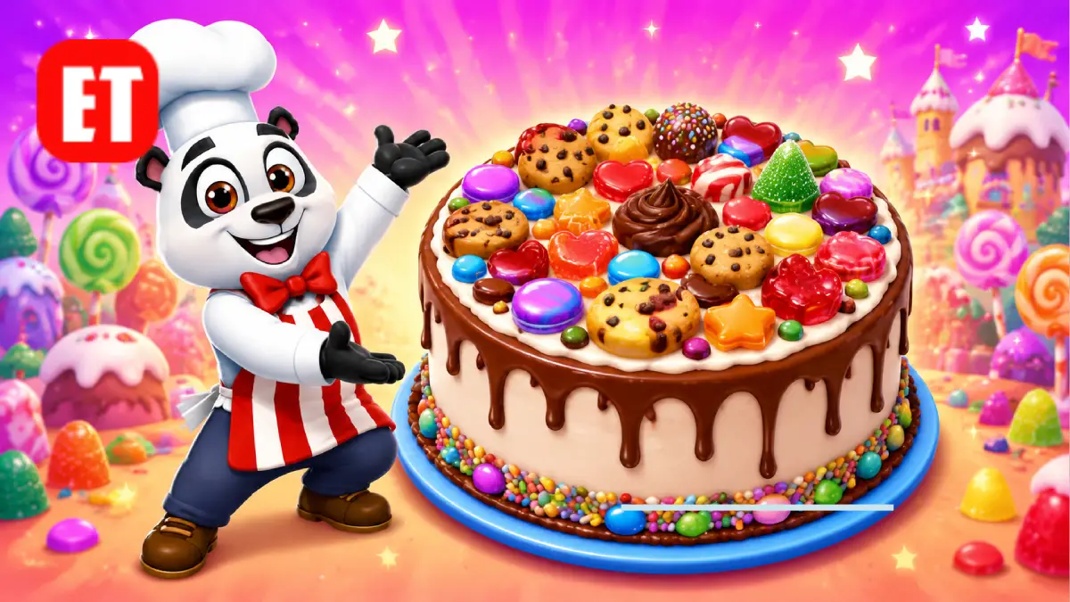 Assorted Goodies Placed on Top?