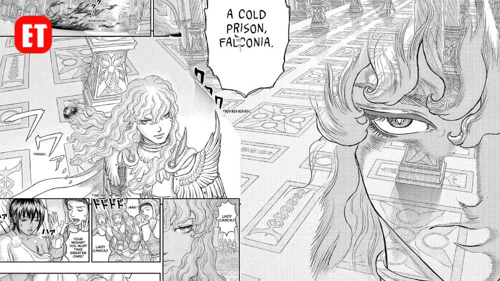 Berserk Chapter 387 Release Date