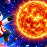 Burning Ball of Gas in Space?