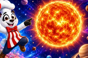 Burning Ball of Gas in Space?