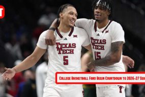 College Basketball Fans Begin Countdown to 2026-27 Season