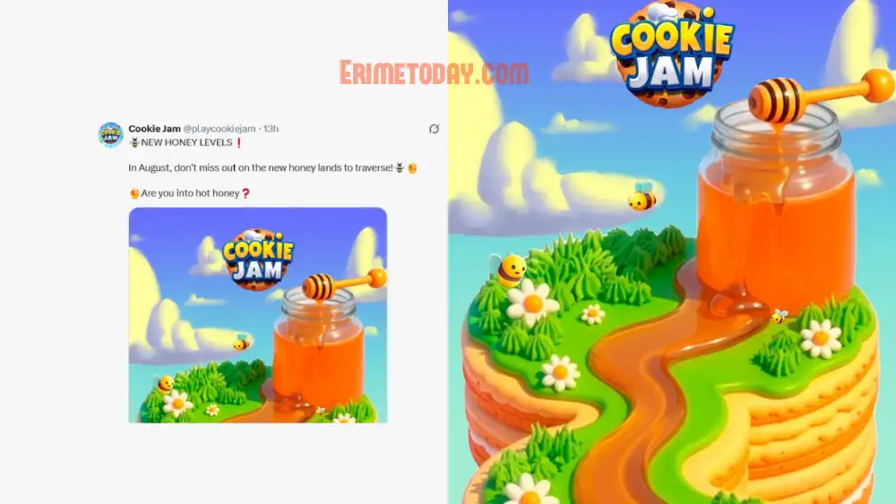 Cookie Jam Teases New Honey Levels Coming in August