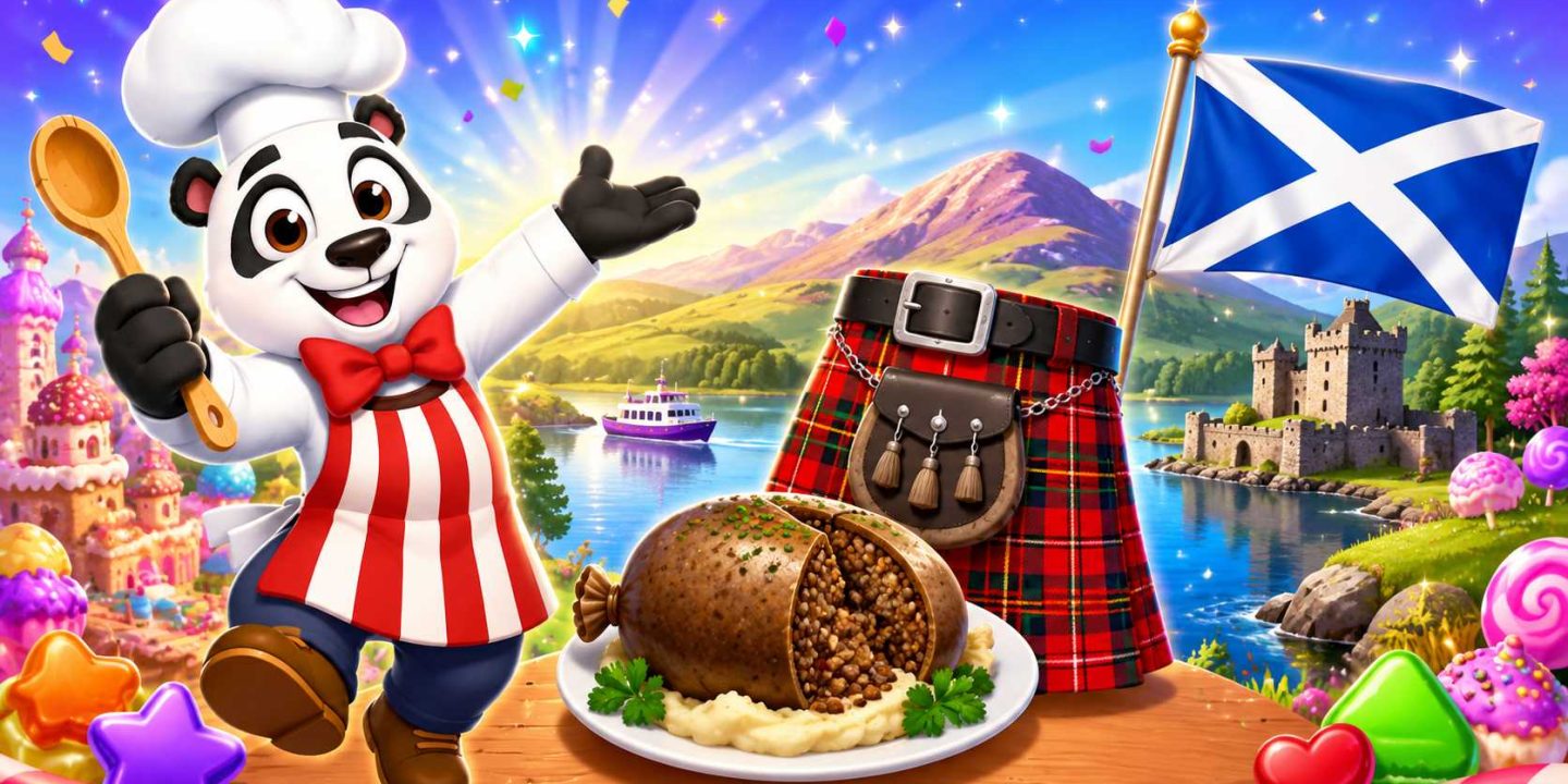 Haggis, Lochs, Kilts?