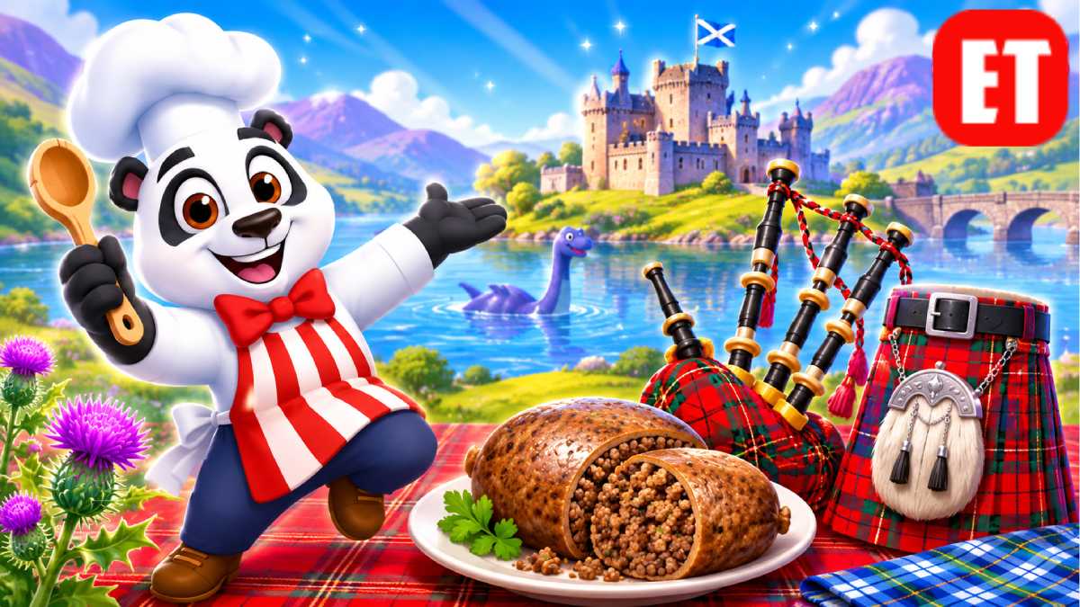 Haggis, Lochs, Kilts?