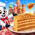 Honey Cake from the Soviet Union?