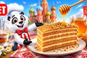 Honey Cake from the Soviet Union?