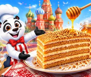 Honey Cake from the Soviet Union?