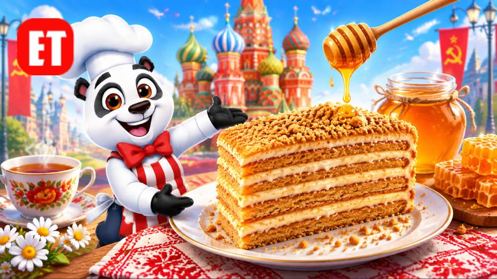 Honey Cake from the Soviet Union?