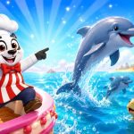 It's Great to See These Animals While Enjoying the Sea?