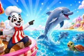 It's Great to See These Animals While Enjoying the Sea?