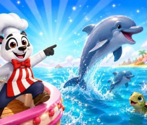 It's Great to See These Animals While Enjoying the Sea?