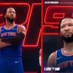NBA 2K27 Top 100: Jalen Brunson Earns No. 5 Spot and Fans React