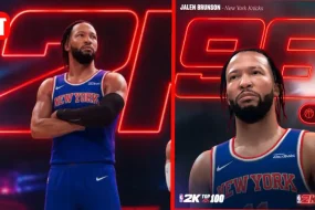 NBA 2K27 Top 100: Jalen Brunson Earns No. 5 Spot and Fans React