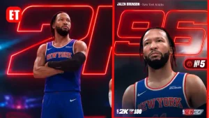 NBA 2K27 Top 100: Jalen Brunson Earns No. 5 Spot and Fans React