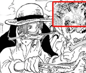 One Piece Chapter 1190