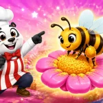 One of the Most Important Jobs of a Bee?