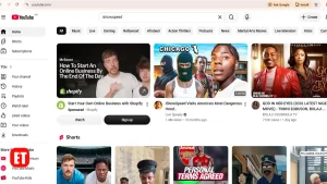 Open Your Preferred Browser