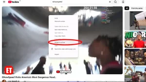 Right-Click the Video Again