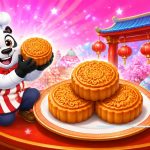 Round Chinese Festival Pastries? Cookie Jam Answer