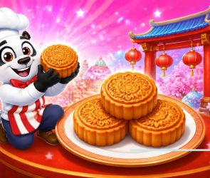 Round Chinese Festival Pastries? Cookie Jam Answer