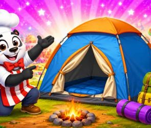 Temporary Shelters for Camping