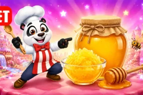 This Honey Is Bright Yellow and Crystallizes Quickly?