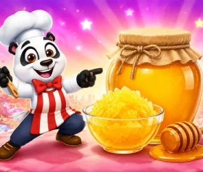 This Honey Is Bright Yellow and Crystallizes Quickly?