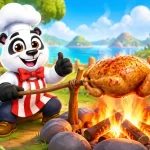 To cook over fire?