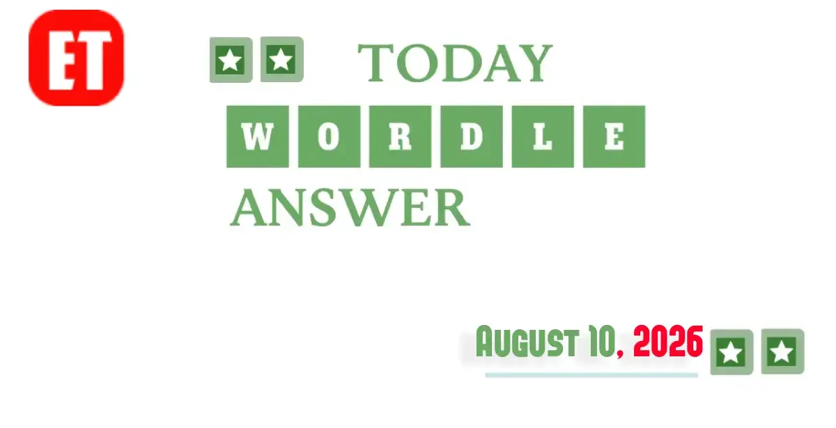 Today’s Wordle Hints And Answer