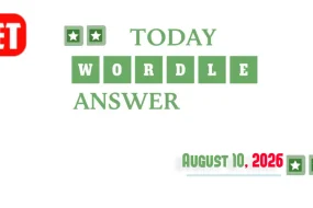 Today’s Wordle Hints And Answer